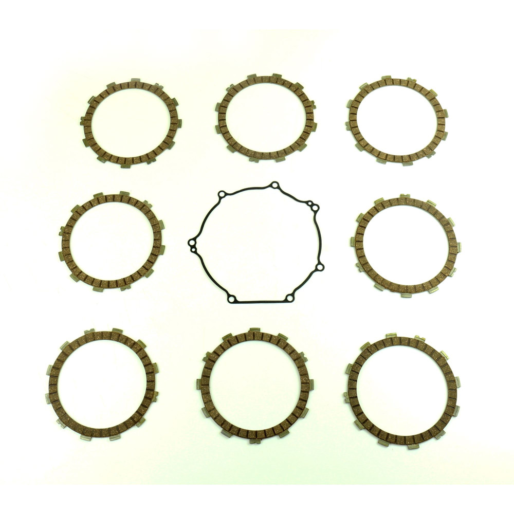 Kit disques garnis d'embrayage et joint Athena 1 - AVSmoto Racing Parts 