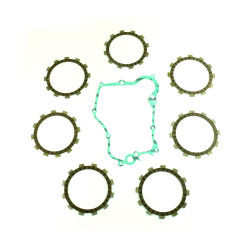 Kit disques garnis d'embrayage et joint Athena 1 - AVSmoto Racing Parts 