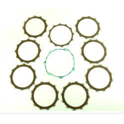 Kit disques garnis d'embrayage et joint Athena 1 - AVSmoto Racing Parts 