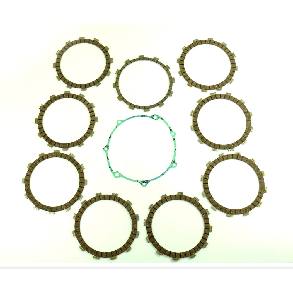 Kit disques garnis d'embrayage et joint Athena 1 - AVSmoto Racing Parts 