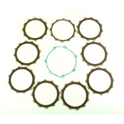 Kit disques garnis d'embrayage et joint Athena 1 - AVSmoto Racing Parts 