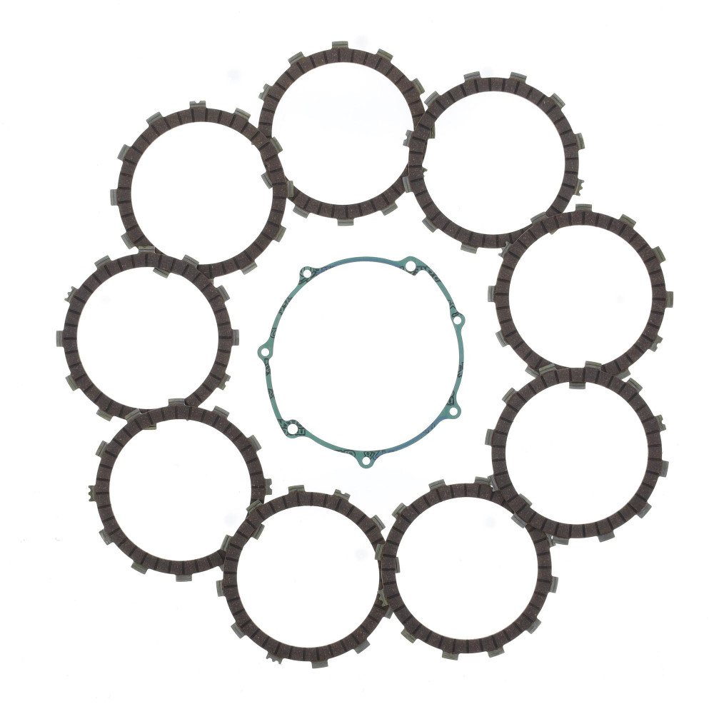 Kit disques garnis d'embrayage et joint Athena 1 - AVSmoto Racing Parts 