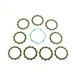 Kit disques garnis d'embrayage et joint Athena 1 - AVSmoto Racing Parts 
