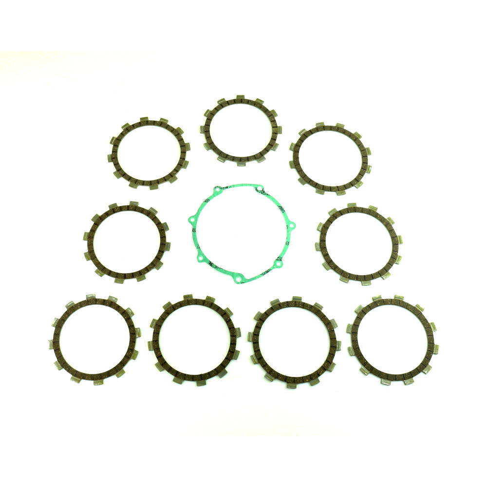 Kit disques garnis d'embrayage et joint Athena 1 - AVSmoto Racing Parts 