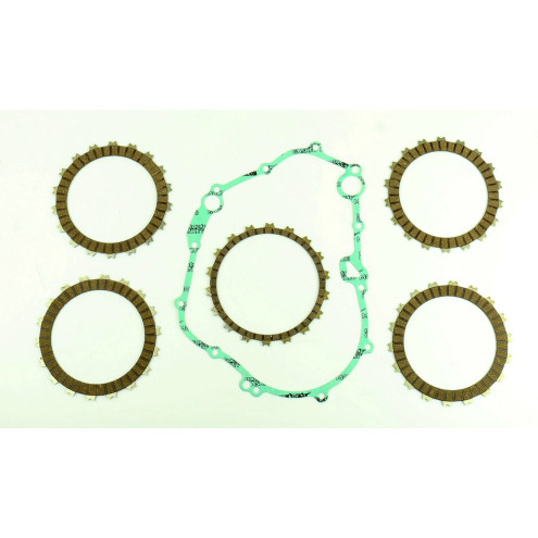 Kit disques garnis d'embrayage et joint Athena 1 - AVSmoto Racing Parts 