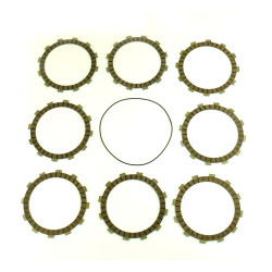 Kit disques garnis d'embrayage et joint Athena 1 - AVSmoto Racing Parts 