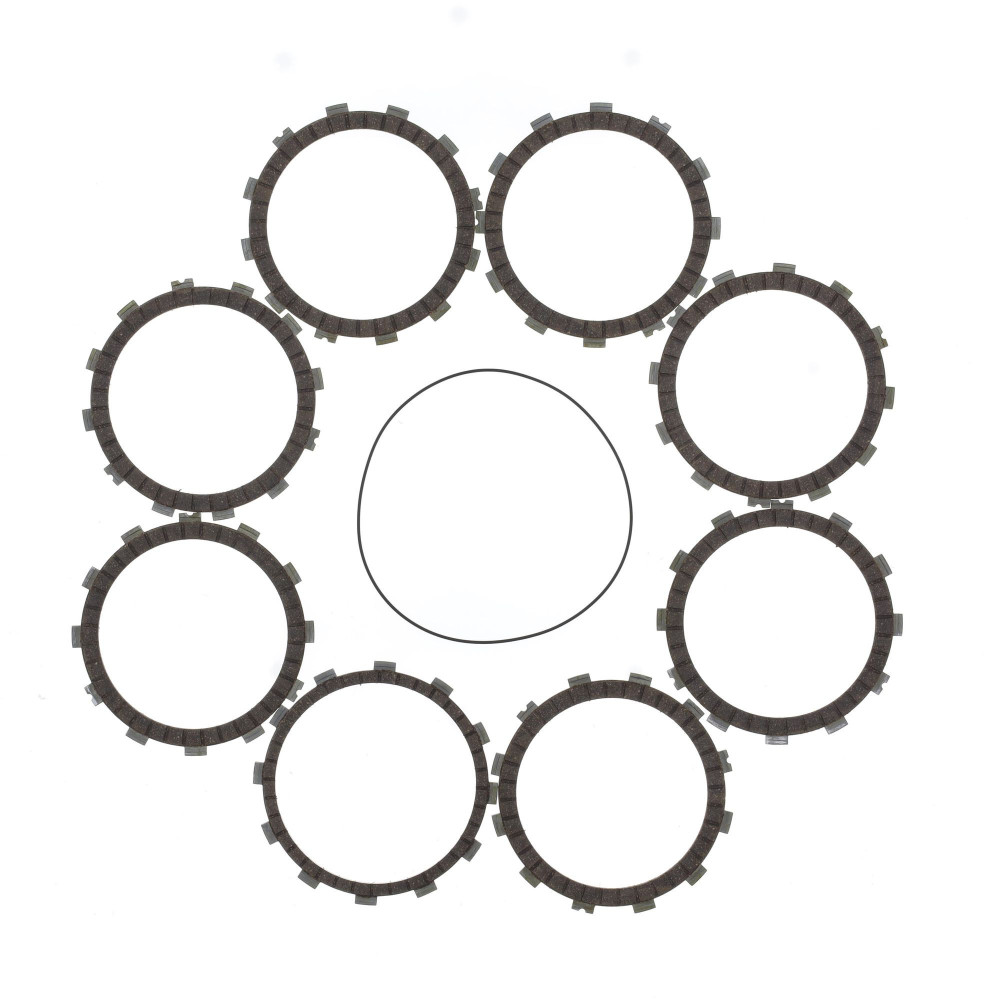 Kit disques garnis d'embrayage et joint Athena 1 - AVSmoto Racing Parts 