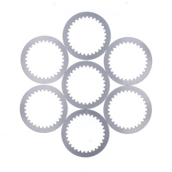 Kit disques lisses d'embrayage Athena 1 - AVSmoto Racing Parts 