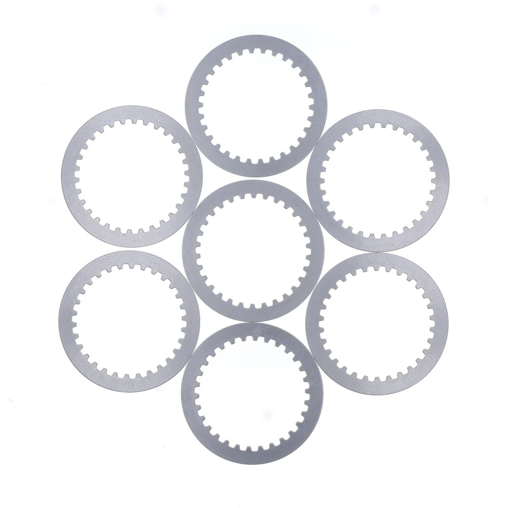 Kit disques lisses d'embrayage Athena 1 - AVSmoto Racing Parts 