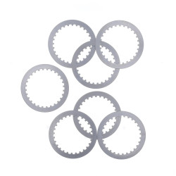 Kit disques lisses d'embrayage Athena 1 - AVSmoto Racing Parts 