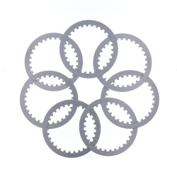 Kit disques lisses d'embrayage Athena 1 - AVSmoto Racing Parts 