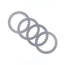 Kit disques lisses d'embrayage Athena 1 - AVSmoto Racing Parts 