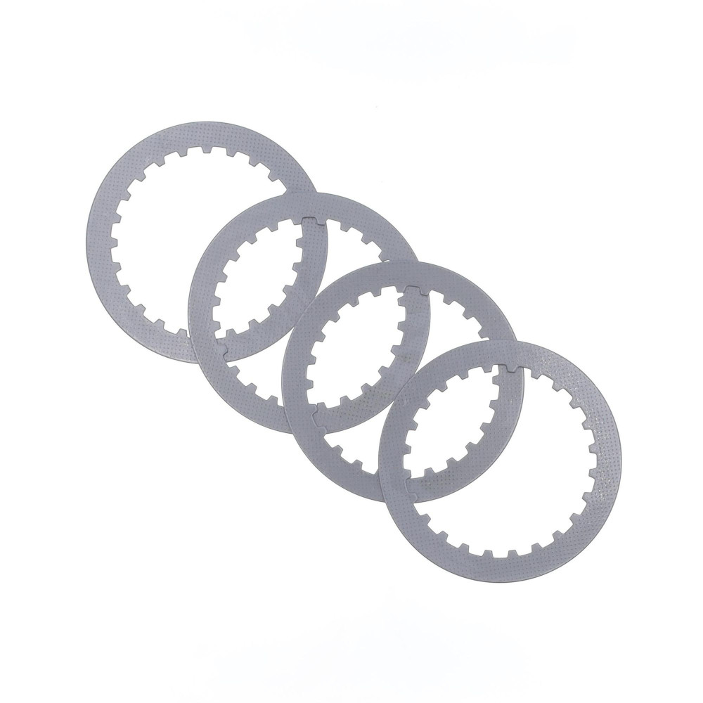 Kit disques lisses d'embrayage Athena 1 - AVSmoto Racing Parts 