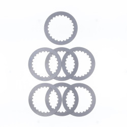 Kit disques lisses d'embrayage Athena 1 - AVSmoto Racing Parts 