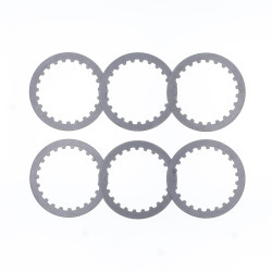 Kit disques lisses d'embrayage Athena 1 - AVSmoto Racing Parts 