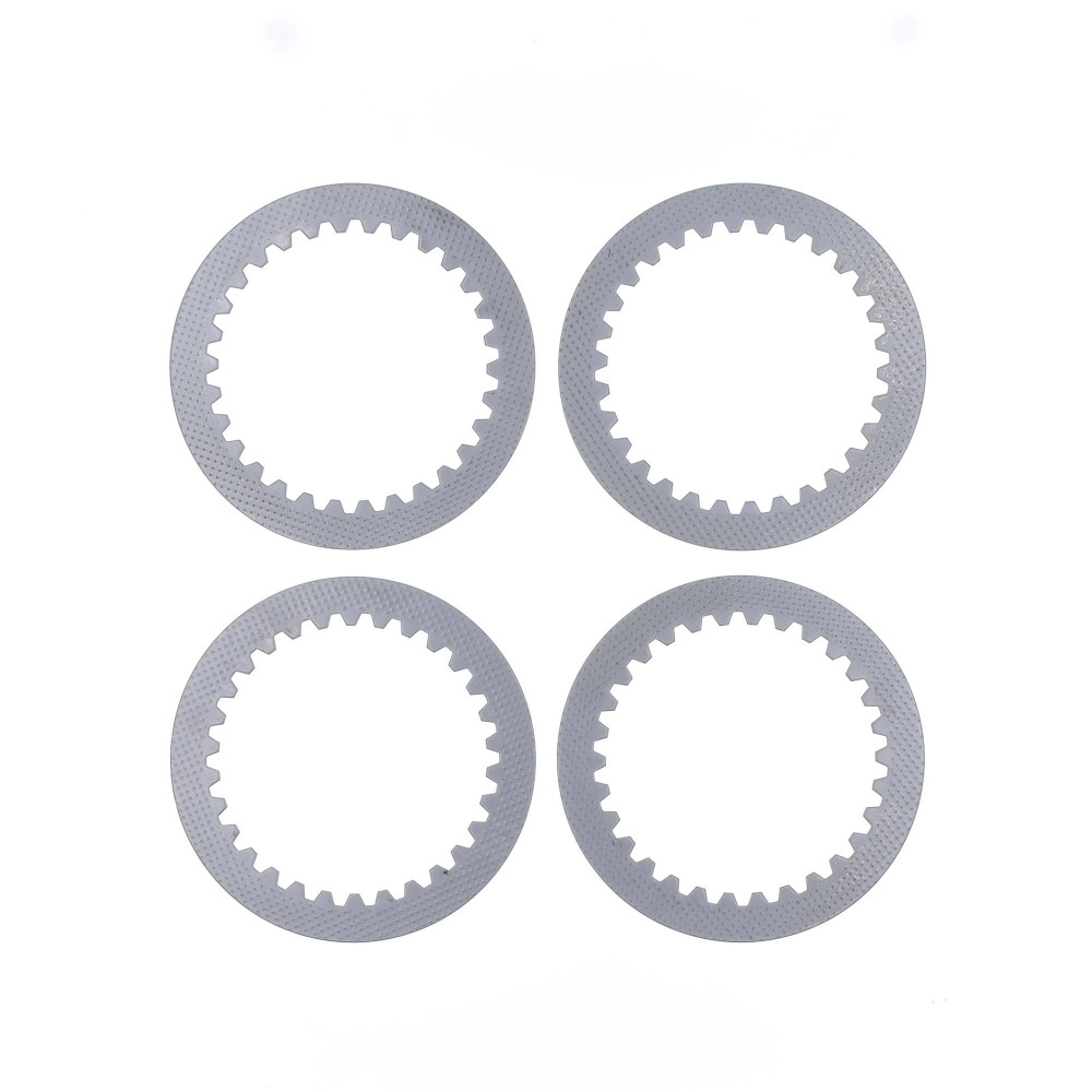 Kit disques lisses d'embrayage Athena 1 - AVSmoto Racing Parts 