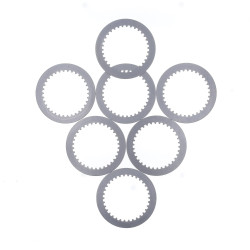 Kit disques lisses d'embrayage Athena 1 - AVSmoto Racing Parts 