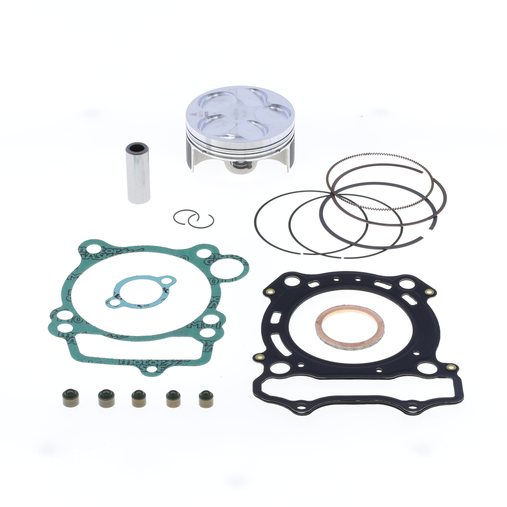 Piston forgé 4 temps Ø 76,97 mm + Kit de joint de culasse haut de gamme Athena 1 - AVSmoto Racing Parts 