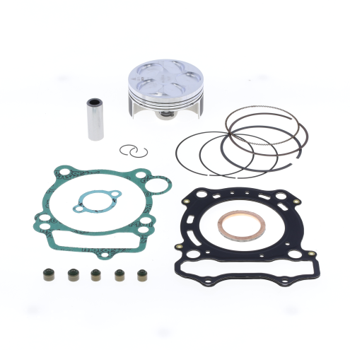 Piston forgé 4 temps Ø 76,97 mm + Kit de joint de culasse haut de gamme Athena 1 - AVSmoto Racing Parts 