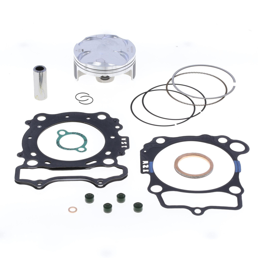 Piston forgé 4 temps Ø 76,98 mm + Kit de joint de culasse haut de gamme Athena 1 - AVSmoto Racing Parts Piston forgé 4 temps Ø 76,98 mm + Kit de joint de culasse haut de gamme Athena 1 - AVSmoto Racing Parts