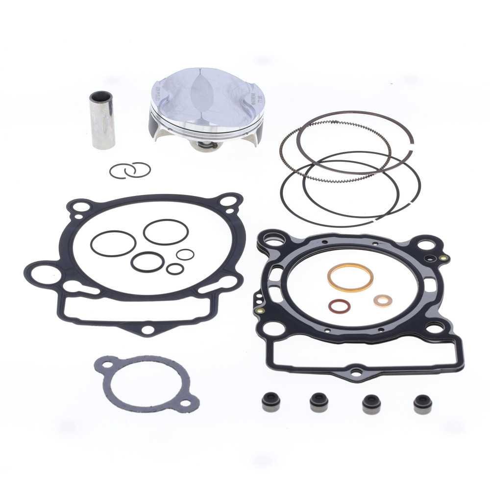 piston forgé 4 temps Ø 77,95 mm + kit de joint de culasse haut de gamme Athena 1 - AVSmoto Racing Parts 