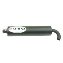 Silencieux en aluminium 60x250 mm tube intérieur Ø 20 mm pour 50-80 cc Athena 1 - AVSmoto Racing Parts 