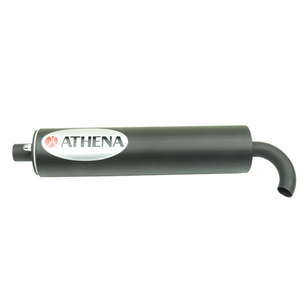Silencieux en aluminium 60x250 mm tube intérieur Ø 20 mm pour 50-80 cc Athena 1 - AVSmoto Racing Parts 