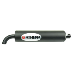 Silencieux en aluminium 60x250 mm tube intérieur Ø 20 mm pour 50-80 cc Athena 1 - AVSmoto Racing Parts 