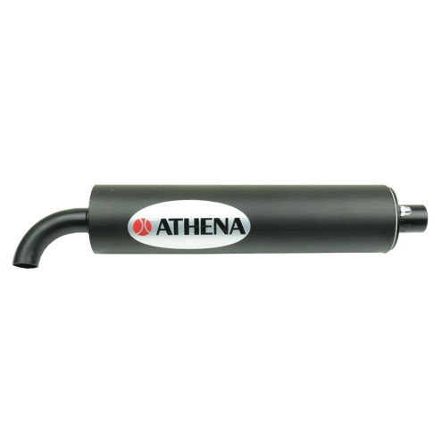 Silencieux en aluminium 60x250 mm tube intérieur Ø 20 mm pour 50-80 cc Athena 1 - AVSmoto Racing Parts 