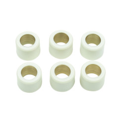 Kit de 6 galets Athena 16x13 gr.2,4 pour variateur Athena 1 - AVSmoto Racing Parts 