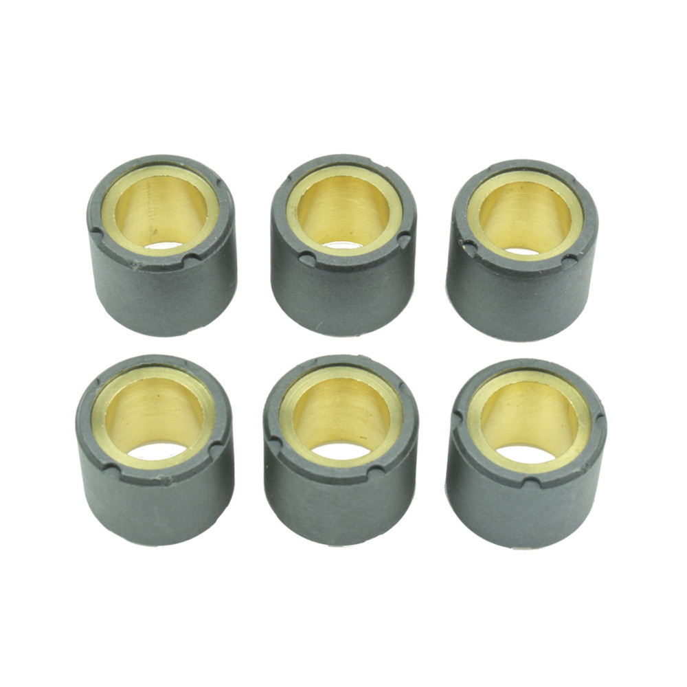 Kit de 6 galets de variateur Athena 20x17 gr.10,5 Athena 1 - AVSmoto Racing Parts 