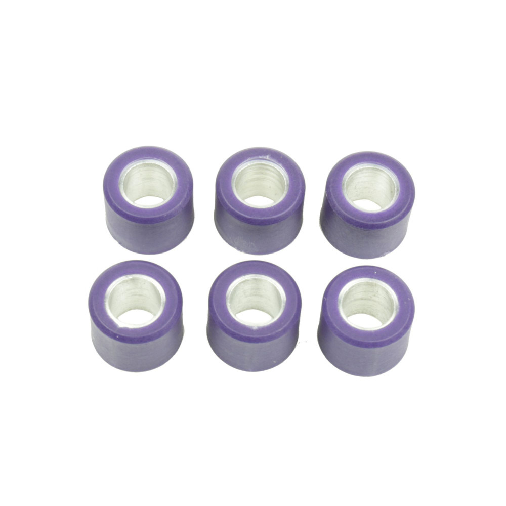 Kit de 6 galets de variateur Athena 16x13 gr.4 Athena 1 - AVSmoto Racing Parts 