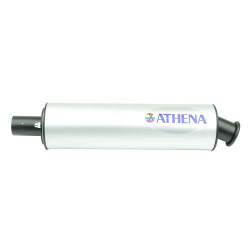 Silencieux d'échappement en aluminium Athena 1 - AVSmoto Racing Parts 