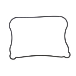 Joint inférieur d'espacement de rocker, revêtu de caoutchouc - Ensemble de 5 pièces Athena 1 - AVSmoto Racing Parts 