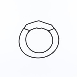 Joint de culasse épaisseur identique à l'origine Athena 1 - AVSmoto Racing Parts 