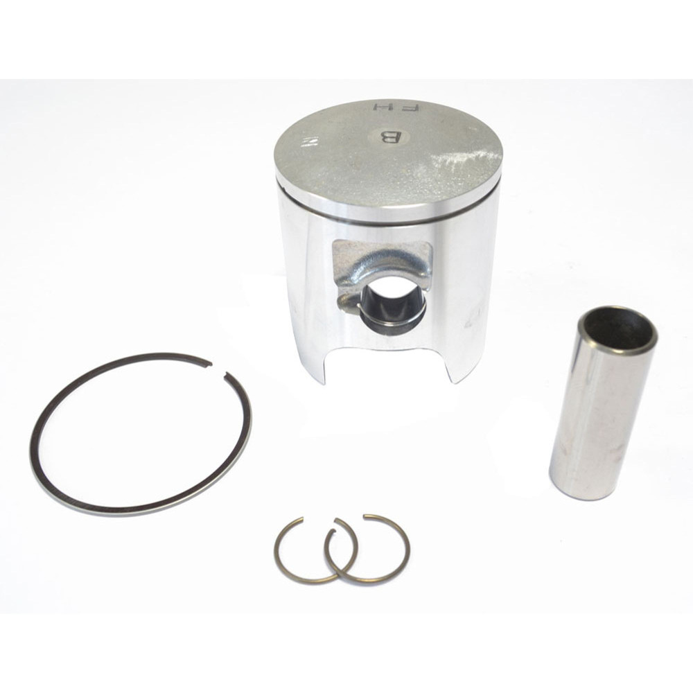 Piston coulé 2T Ø 47,45 mm pour cylindre d'origine. Athena 1 - AVSmoto Racing Parts 