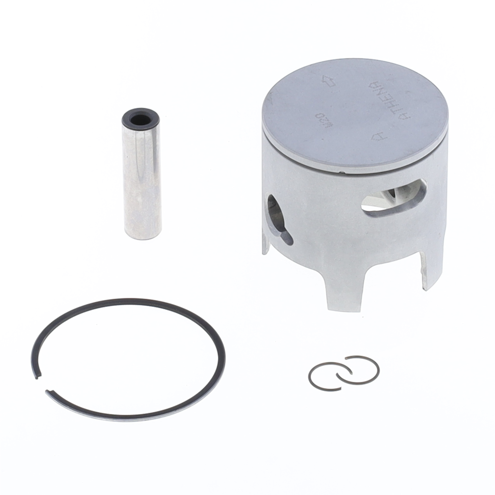 Piston à tête plate 2T Ø 47,54 mm avec axe de 10 mm pour le cylindre Big Bore Athena Athena 1 - AVSmoto Racing Parts Piston à tête plate 2T Ø 47,54 mm avec axe de 10 mm pour le cylindre Big Bore Athena Athena 1 - AVSmoto Racing Parts