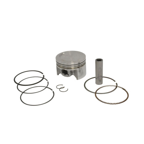 Piston coulé 4T Ø 56,95 mm pour cylindre d'origine Athena 1 - AVSmoto Racing Parts 