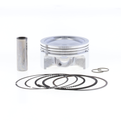 Piston 4T moulé Ø 62,96 mm pour le cylindre Big Bore Athena Athena 1 - AVSmoto Racing Parts 