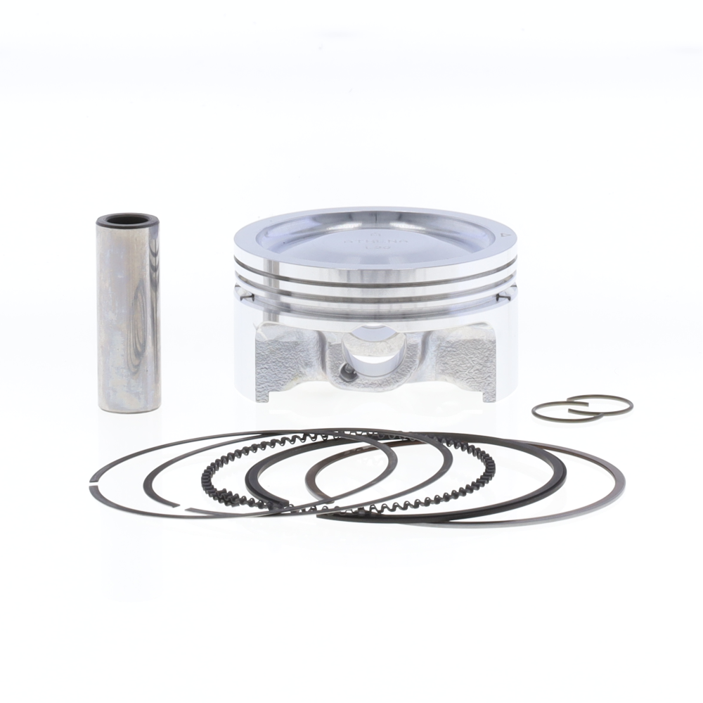 Piston 4T moulé Ø 62,96 mm pour le cylindre Big Bore Athena Athena 1 - AVSmoto Racing Parts 