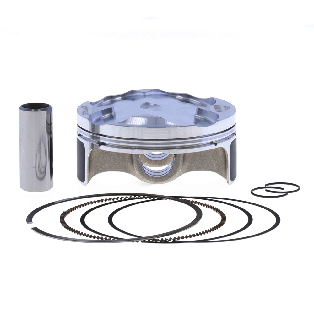 Piston forgé Ø76,95mm pour cylindre Athena et OE - Suzuki 250 RM-Z