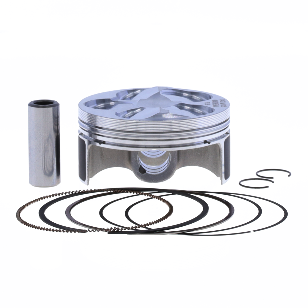 Piston forgé 4T Ø 76,98 mm pour cylindre Athena et OE Athena 1 - AVSmoto Racing Parts 