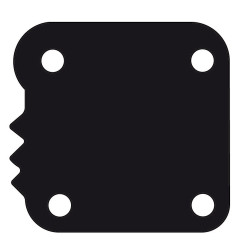 Joint de pompe à essence Athena 1 - AVSmoto Racing Parts 