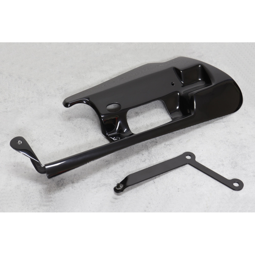 Carter protection fibre noir, Honda VFR 750 RC36 90-93