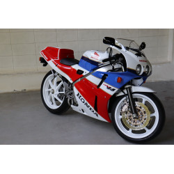 Kit carénages complet type origine NC30 bi-place + capot de selle + réservoir Honda 400 VFR NC30