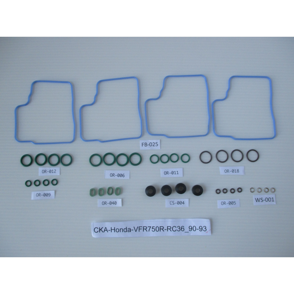 Kit joints carburateur Honda 750 VFR 90-93