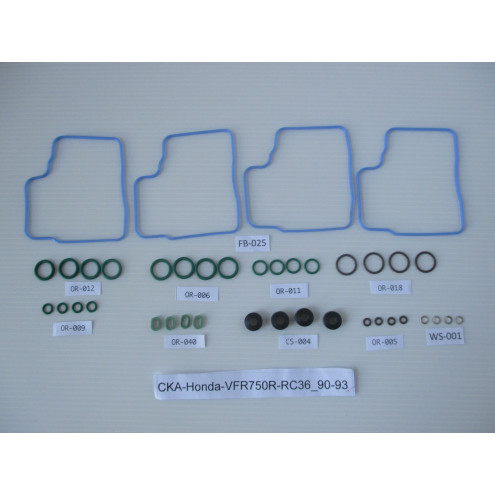 Kit joints carburateur Honda 750 VFR 90-93