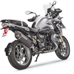 Echappement Akrapovic Titane - BMW R 1200 GS / Adventure 2013-18