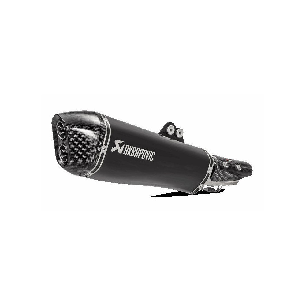MUFFLER SS BLK KYM AK550 Akrapovic 1 - AVSmoto Racing Parts MUFFLER SS BLK KYM AK550 Akrapovic 1 - AVSmoto Racing Parts