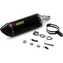 Echappement Akrapovic Carbone - Kawasaki Ninja 250 et 300 2013-16
